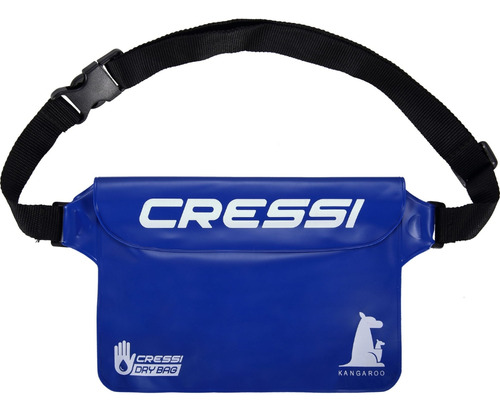 Pochete A Prova Dagua Cressi Impermeavel Cor Azul Royal