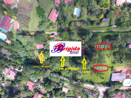 Imagem 9 de 15 de São Roque - Oportunidade - Terreno De 4.680 M2 Com Casa Construída + 2 Lote - 449