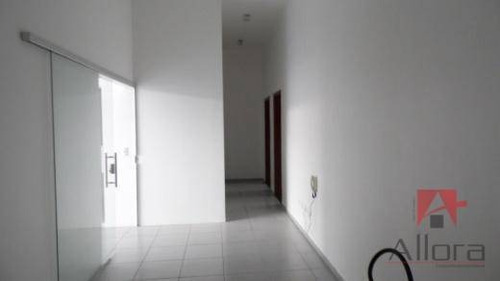***linda Sala Comercial Na Lucas Nogueira***, 110 M² Por R$ 4.000/mês - Al Lucas Nogueira - Atibaia/sp - Sa0206