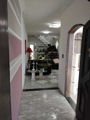 Imagem 4 de 30 de Sobrado Com 2 Dorms, Vila Ponte Nova, Cubatão - R$ 450 Mil, Cod: 1808 - V1808