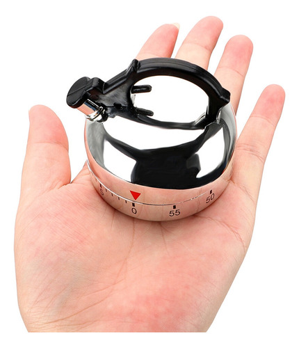 Timer Chaleira Temporizador Analógico Culinário Para Cozinha