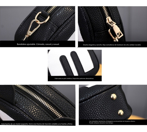 Imagen 8 de 10 de Bolso Bandolera Mickey Bolso Bandolera Niña
