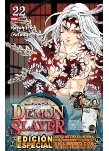 Manga Kimetsu No Yaiba Deamon Slayer Tomo 22