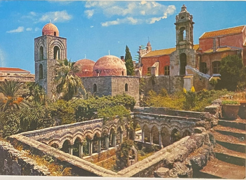 Antigua Postal, Iglesia San Giovanni, Palermo, Italia, 3p14