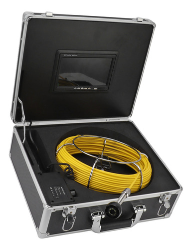 Cámara De Alcantarillado Ip68 1080p Para Inspección De Tuber