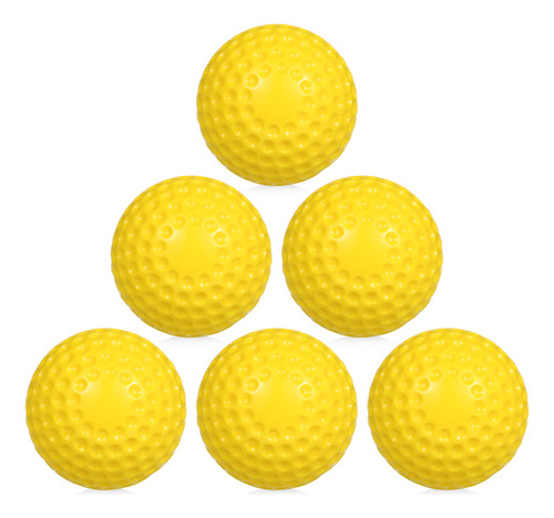 Pelotas De Béisbol Con Hoyuelos De Poliuretano Con Bolsa De
