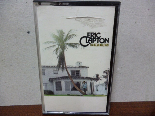 Eric Clapton 461 Ocean Boulevard Cassette Americano