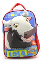 Comprar Mochila Jardin Espalda La Granja De Zenón Con Sonido Gz029 Diseño de la tela Vaca Lola