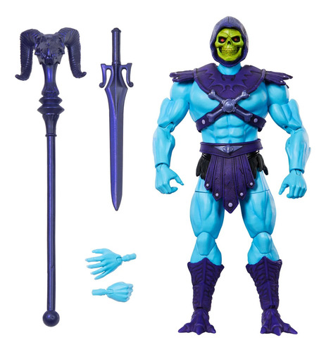 Masters Of The Universe Masterverse Vintage Collec Skeletor