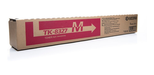 Imagen 1 de 2 de Toner Tk-8327m Kyocera Original Para Taskalfa 2551ci