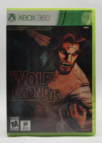 Wolf Among Us A Telltale Games Series Xbox 360 * R G Gallery