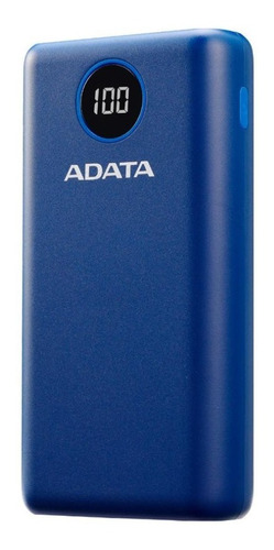 Power Bank Adata 10000mah P10000qcd Carga Rapida Usb Tipo C