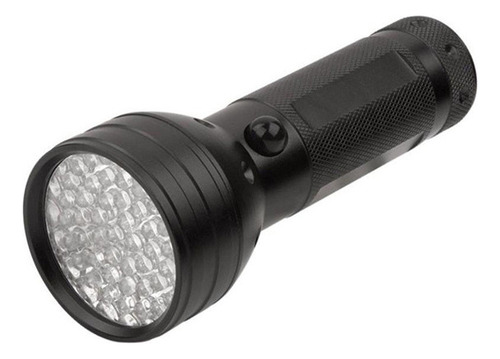 Linterna Led Violet 51, Luz Negra, Linterna De Aluminio