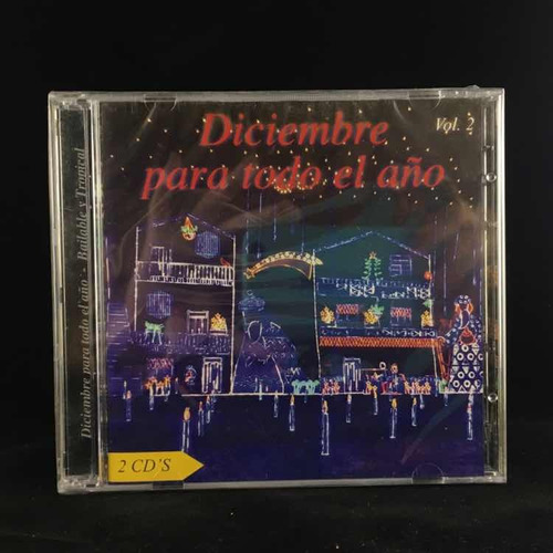 Diciembre Para Todo El Año Vol 2 - Lucho Bermudez, Lizandro 