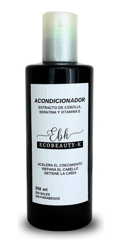 Acondicionador Cebolla Biotina - mL a $88