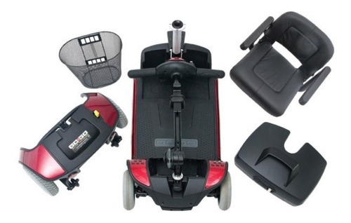 Scooter Ortopedico Motorizado 4 Ruedas Go Go Traveller Elite