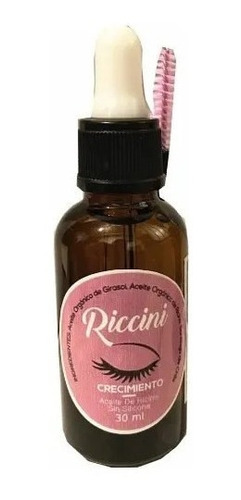 Aceite Ricino De Pelo Y Pestañas 30ml + Cepillo
