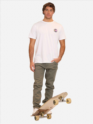 Pantalon Clasico Molokai Verde Hombre Maui And Sons