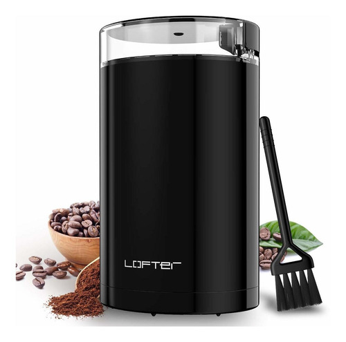Electric Coffee Grinder Lofter 150w Portable Spice & Nut Gri