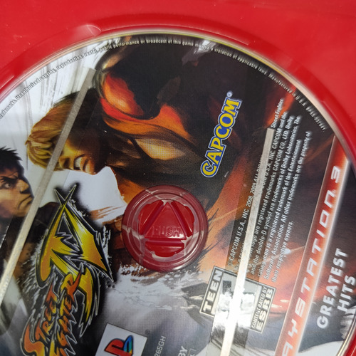 Street Fighter Iv - Playstation 3 Ps3 (Reacondicionado)