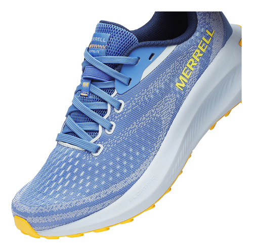 Sneaker Merrell Morphlite Azul Para Dama Tr