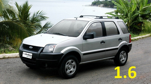 Conchas Bancada ( 0.20 / 0.10 / Std ) Fiesta Ka Ecosport 1.6