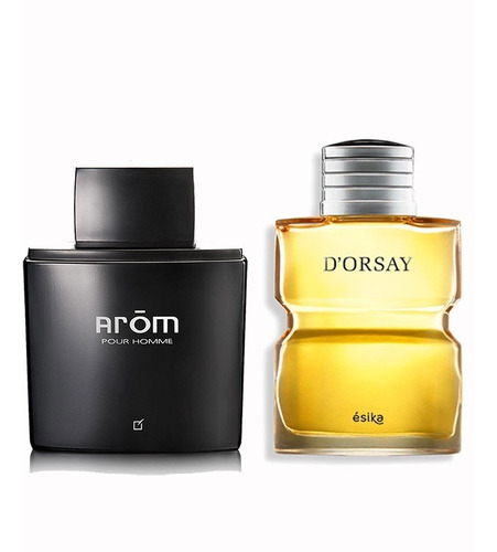 Locion Arom Y Dorsay - L  $372 - mL a $1167