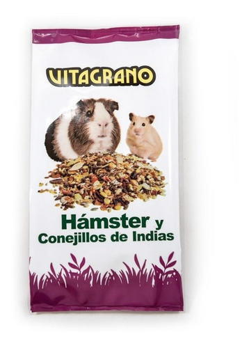 Alimento Para Hámster Vitagrano 300gr