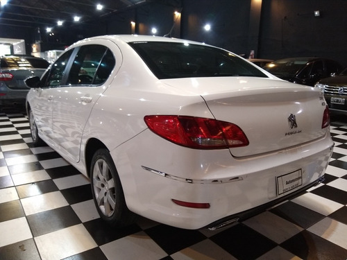 Peugeot 408 1.6 Allure Hdi 2012 Blanco Ljz