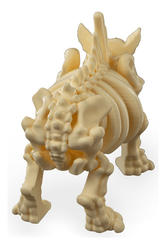 Brinquedo Esqueleto Animal Ósseo Articulado Diversos Animais