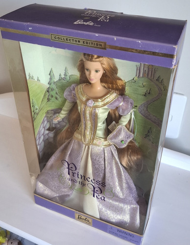 Barbie Colecionável Princesa E A Ervilha (princess Pea)
