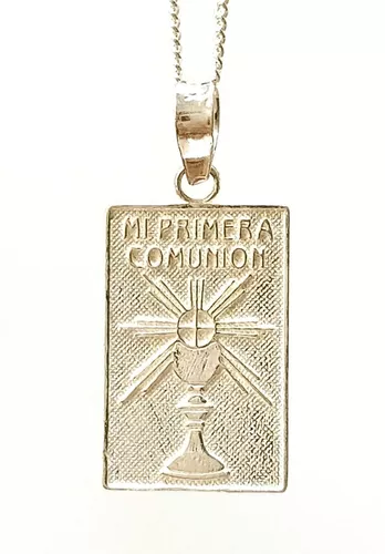 Honesto Sentirse mal Asesorar Medallas Para Primera Comunion Plata | MercadoLibre 📦