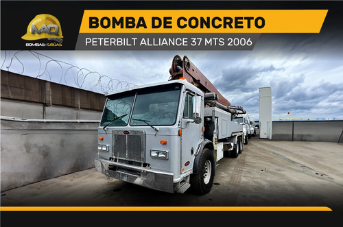 Bomba De Concreto Peterbilt Alliance 37 Mts 2006 