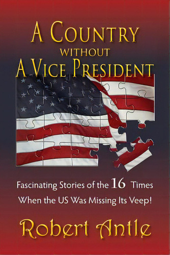 A Country Without A Vice President: Fascinating Stories Of The 16 Times When The Us Was Missing I..., De Antle, Robert. Editorial Createspace, Tapa Blanda En Inglés