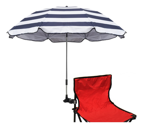 Sombrilla Para Silla Con Abrazadera, Parasol Con Clip Upf 50