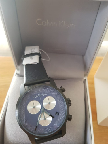 Reloj Calvin Klein City Hombre K2g177c3 Entrega Inmediata