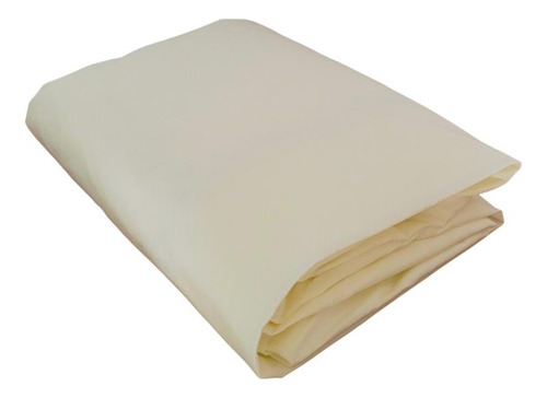 Jogo De Lençol 3 Peças Solteiro Beliche 78cm 200 Fios Marfim