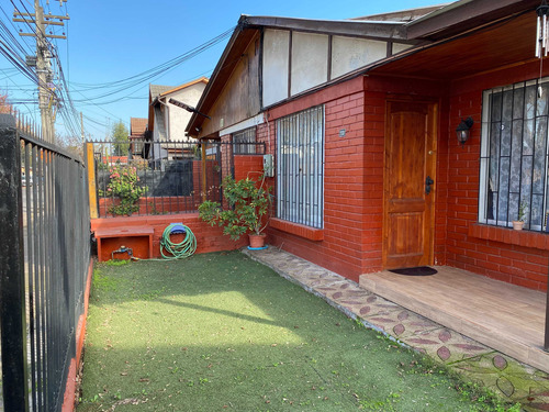 Vendo Amplia Casa Metro El Sol Maipu (104250)