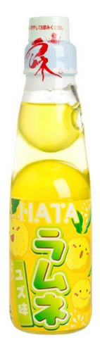Ramune Yuzu Refresco Japones Con Bolita Hata 200 Ml