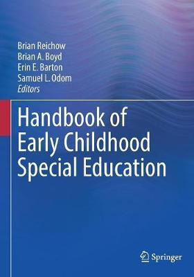 Libro Handbook Of Early Childhood Special Education -   ...