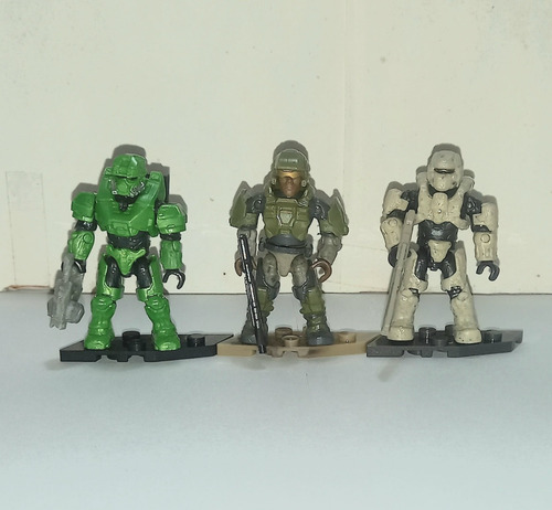 Halo Megaconstrux Universe 2 Lote De 3 Figuras