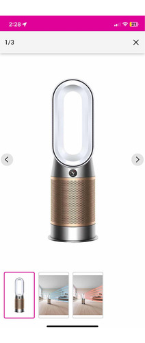 Purificador Dyson Hot&cool Formaldehyde (Usado)
