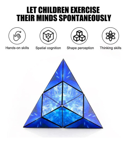 Cubo Magico 3d Magnetico 72 Formas Rompecabeza Juegopoly (Usado)