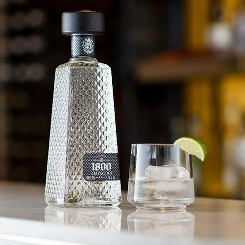 Pack De 6 Tequila 1800 Añejo Cristalino 700ml