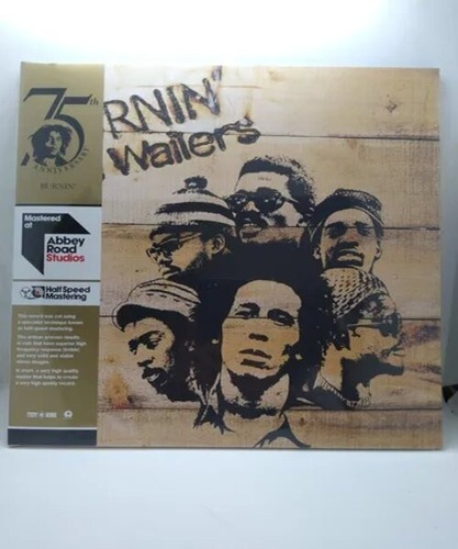 Bob Marley & The Wailers - Burnin (lp) Universal