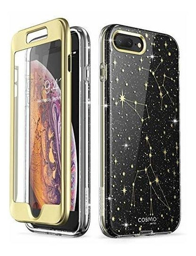 I-blason Cosmo Glitter Clear Bumper Case Para iPhone Vhvwd