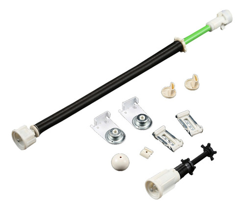 Kit De Persianas Enrollables Diy, Mecanismo De Resorte, Haz