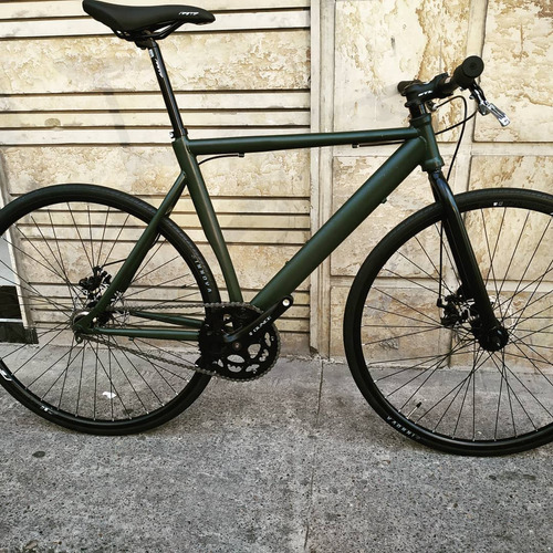 Bicicleta Fixie Fixed Fix Freno De Disco 