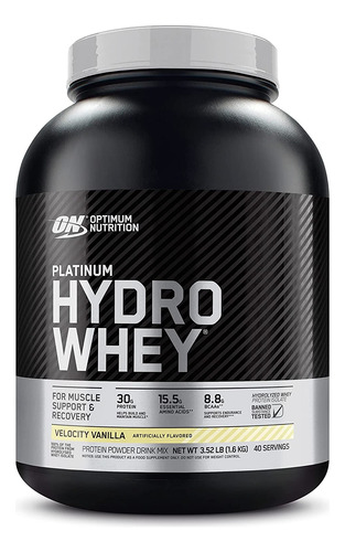 Proteina Hydrowhey 3.5lbs Vainill - Unidad a $10750