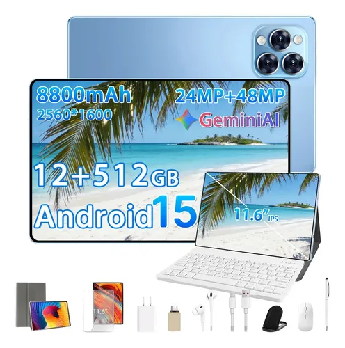 Tablet Hancdon Pro12 Gemini Ai Tablets Android 15 12gb Ram - foto 1